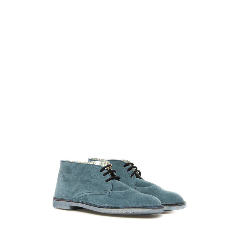 Lace up shoes “Diave“ Weg petrol